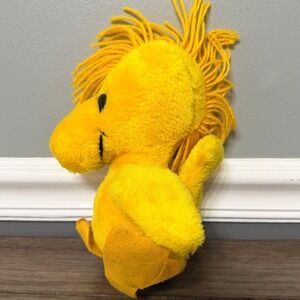 Woodstock Vintage 70's Knickerbocker 11" Plush 1972 Charles M. Schultz Peanuts